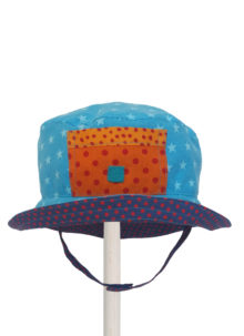 buoy blue star sunhat